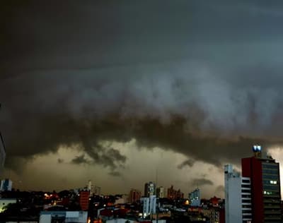 Fin de semana con lluvias y tormentas en gran parte del país