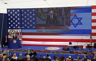EEUU autoriza evacuar a personal no esencial en Israel por riesgos de seguridad