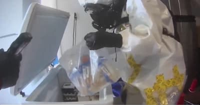 Las Vegas: hallan materiales biológicos peligrosos en un laboratorio clandestino