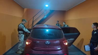 Detienen a un hombre en Villa Elisa por el presunto hurto del vehículo de su ex pareja