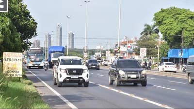 Carril exclusivo en Transchaco suma casi 500 multas
