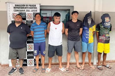 Fiscalía procesa a banda ligada al sicariato en Central