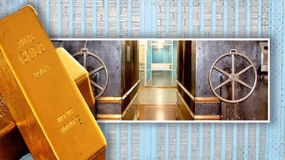 La bóveda de oro de EE.UU. bajo mirada europea