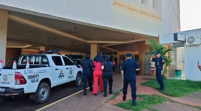 Trasladan a Gianina García al Hospital de Itauguá