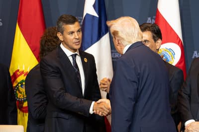 Peña firma alianza militar con Trump contra carteles