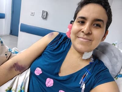 Madre con leucemia necesita USD 20.000 para su tratamiento