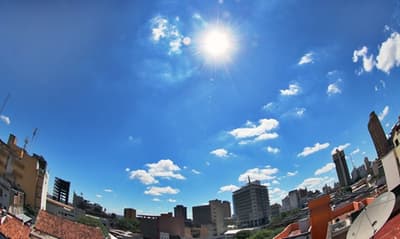 Ambiente muy caluroso, húmedo e inestable en todo el país