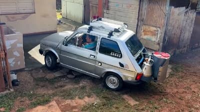 Cuba recurre al carbón para mover autos ante crisis