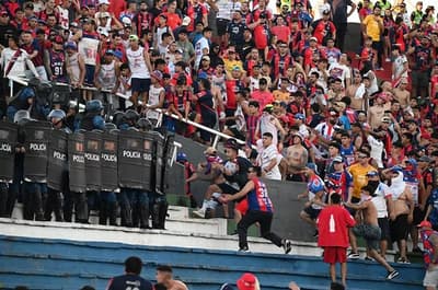 Seis detenidos tras incidentes en el Superclásico