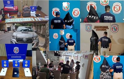 Prisión preventiva para presunto líder de ciberfraude