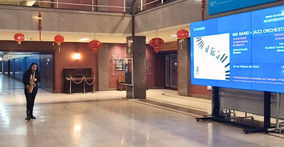 De San Bernardino a Madrid: El saxofón como refugio de una doctoranda paraguaya en la Complutense