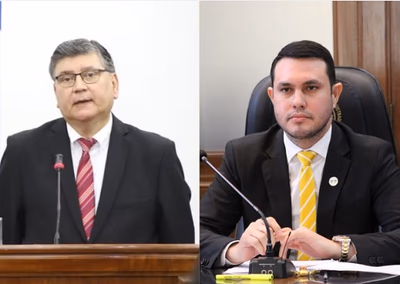 Papá de Nenecho afirma que firmó el título de Rivas por miedo a demanda