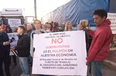 Permisionarios denuncian irregularidades en el Abasto