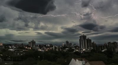 Tormentas intensas en el país: zonas críticas y horarios