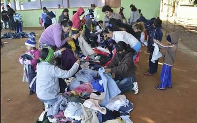 Lanzan colecta nacional de abrigos para niños y adolescentes