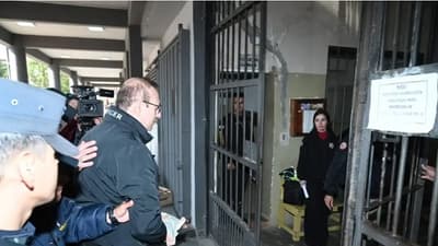 Erico Galeano ya está preso en la ex Tacumbú