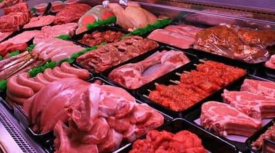 Precios de carne en feria por el Día de la Madre