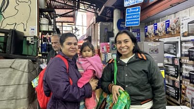 Día de la Madre: emotivos recuerdos desde el Mercado 4
