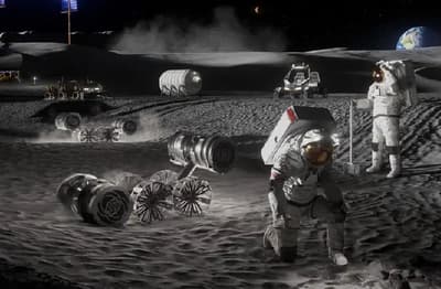 ¿Cómo será la futura base lunar de la NASA?