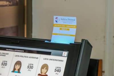 Máquinas de votación: TSJE admitió flexibilización