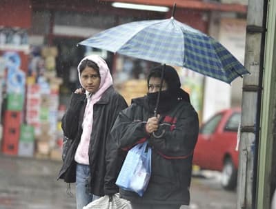 Meteorología prevé mínimas de hasta 5°C
