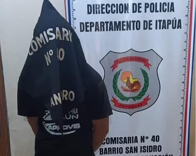 Detienen a argentino por violencia familiar en Encarnación