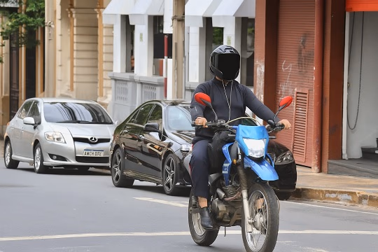 Chapa y cédula verde costarán menos para motociclistas