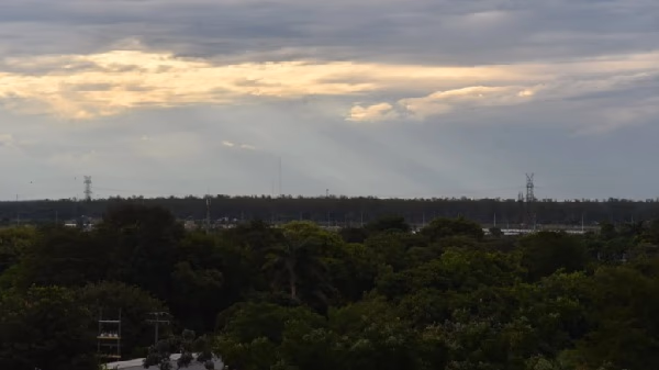 Meteorología prevé máximas de 38 °C  y chaparrones aislados