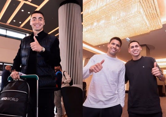 Albirrojos ya se encuentran en Grecia para amistosos