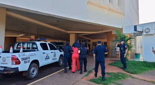 Trasladan a Gianina García al Hospital de Itauguá