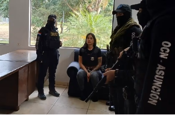 Caen dos militares por favores a esposa de Marset