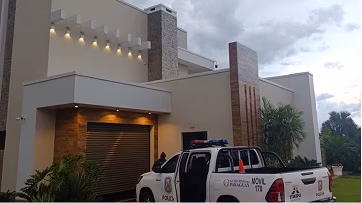 Atracan vivienda de exempresario yerbatero en Natalio