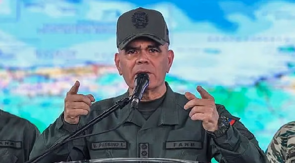 Venezuela: Delcy Rodríguez destituye a Vladimir Padrino López tras más de una década como ministro de Defensa
