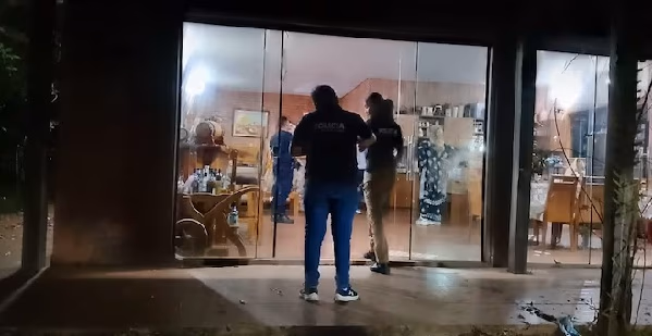 Maleantes asaltan propiedad de senador en Piribebuy