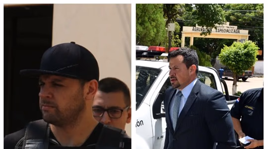 Cucho y Quintana salen de prisión en Semana Santa