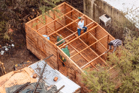TECHO impulsa viviendas de emergencia en comunidades