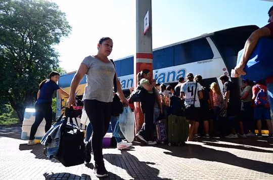Estación de Buses registra récord de pasajeros en Semana Santa