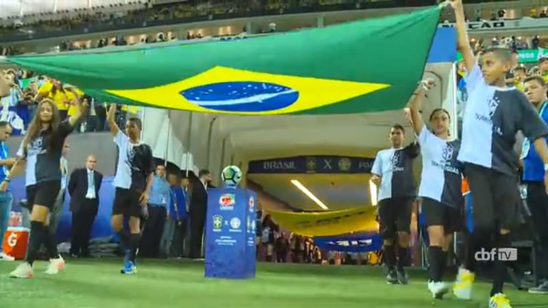 Así vio la CBF los goles de Brasil ante Paraguay