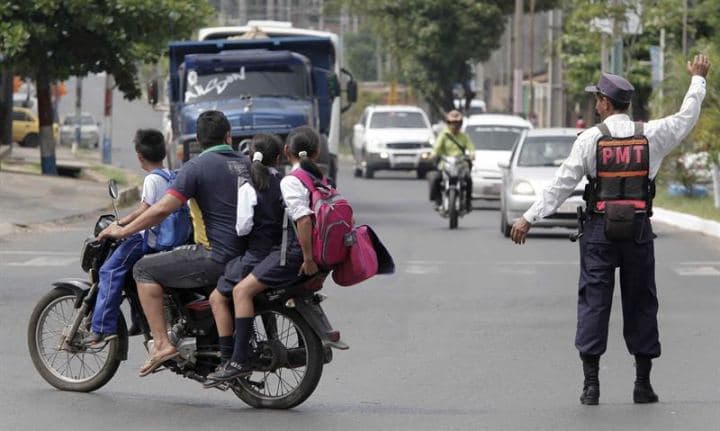 Sigue inconsciencia de motociclistas