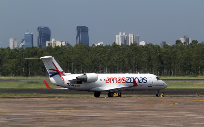 Aerolínea habilita conexión Asunción-Buenos Aires