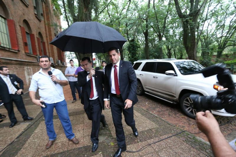 Sin marcha en Asunción