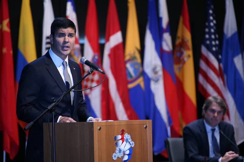 Pese a crisis, resaltan Asamblea del BID