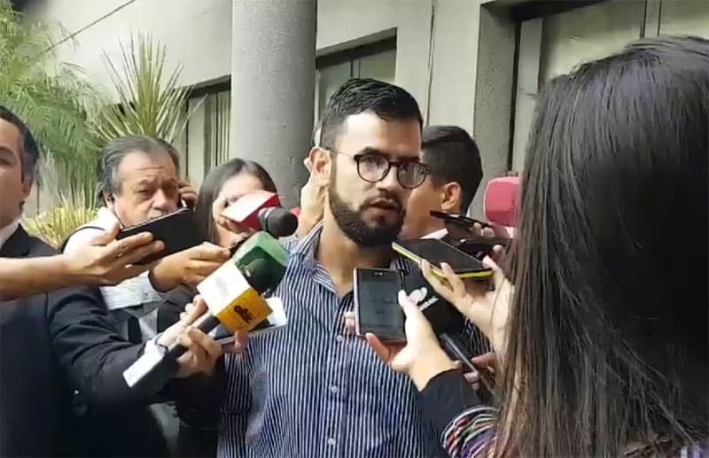 Edil imputado por disturbios acusa a Fiscalía de parcialidad