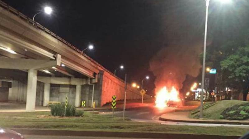 Poderoso arsenal utilizado en CDE