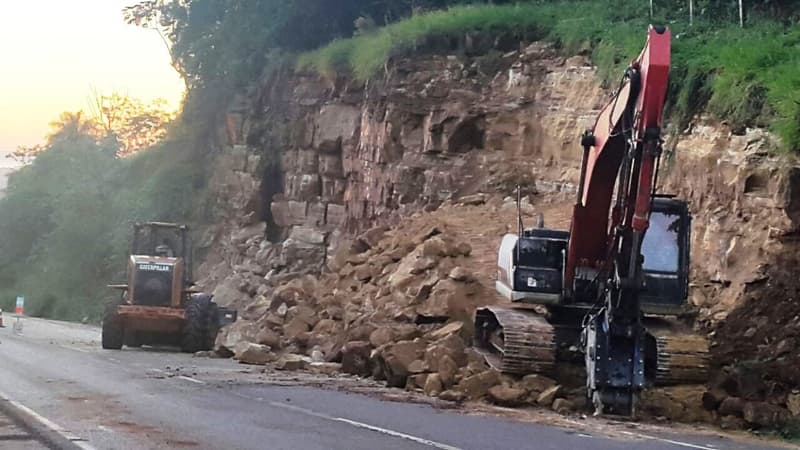 Siguen trabajos en cerro Caacupé