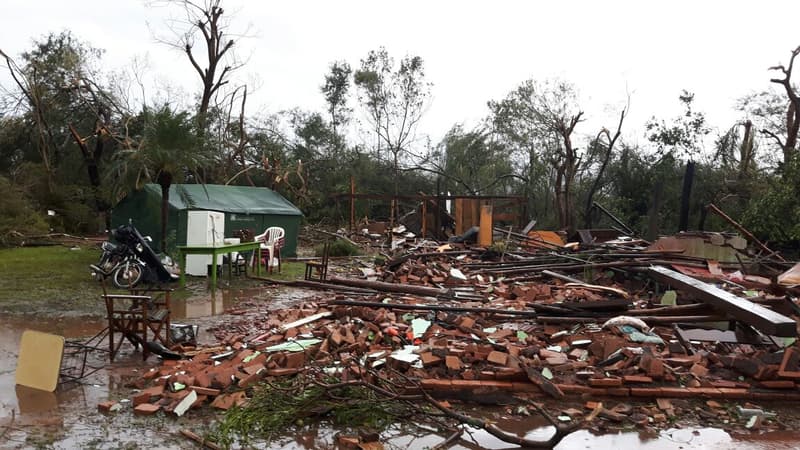 Tras temporal, EBY pagará reconstrucción de viviendas