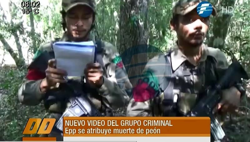 El EPP se adjudica crimen de peón de estancia