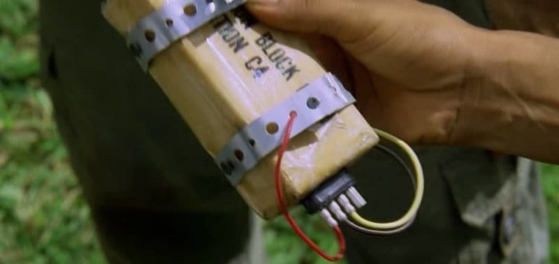 El C4, el explosivo utilizado en atraco a Prosegur