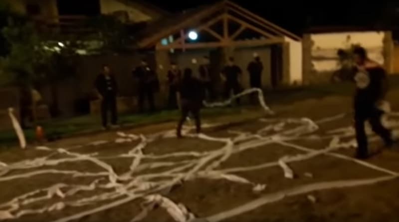 Lugo, tampoco se salvó del escrache