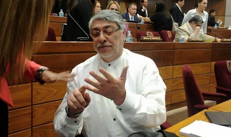 Lugo presidente... del Senado